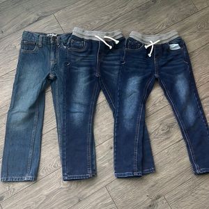 Set of 3 pairs of 5/5T boys jeans